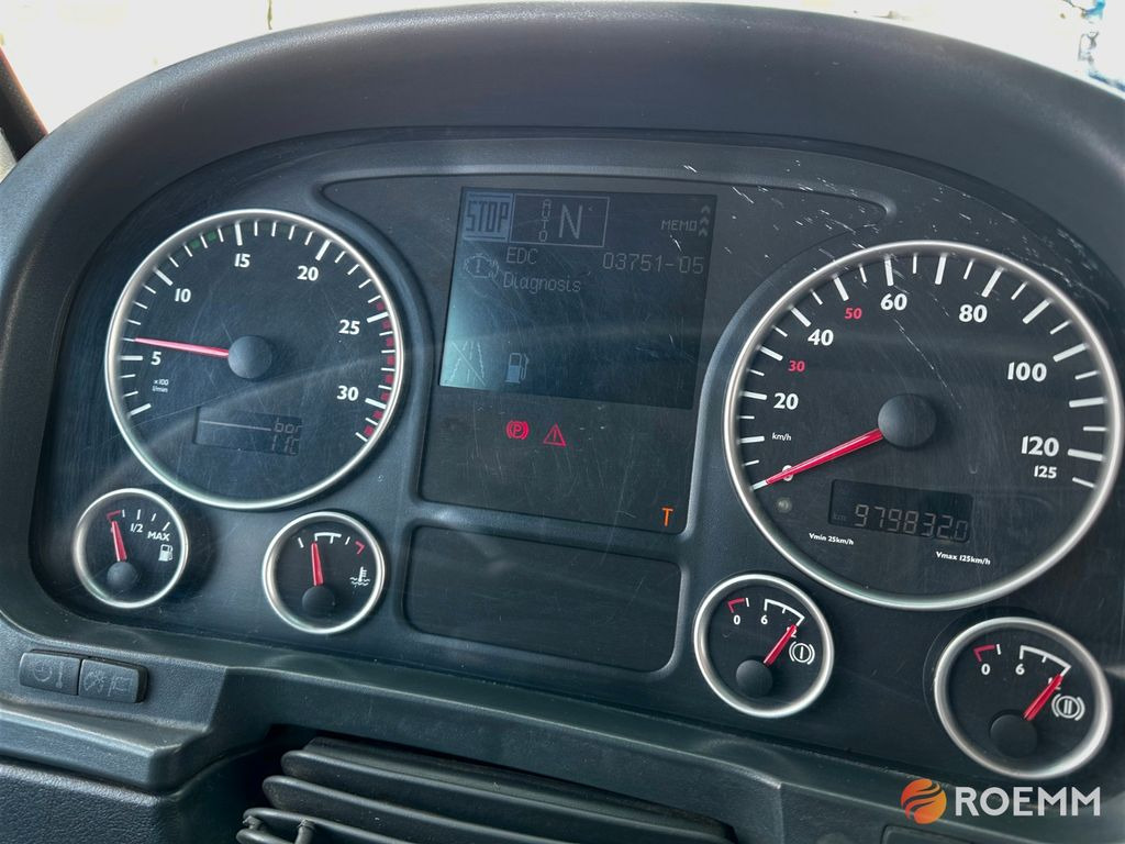 Tractor MAN TGA 18.400 BLS * TOP Zustand * MAN TGA 18.400 BLS * TOP Zustand *: foto 15 Tractor MAN TGA 18.400 BLS * TOP Zustand * MAN TGA 18.400 BLS * TOP Zustand *: foto 15