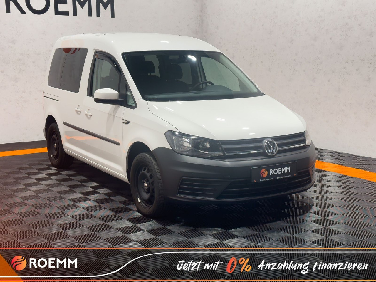 Volkswagen Caddy PKW Trendline BMT*App-Connect* *GARANTIE* - Furgão de passageiros: foto 4 Volkswagen Caddy PKW Trendline BMT*App-Connect* *GARANTIE* - Furgão de passageiros: foto 4