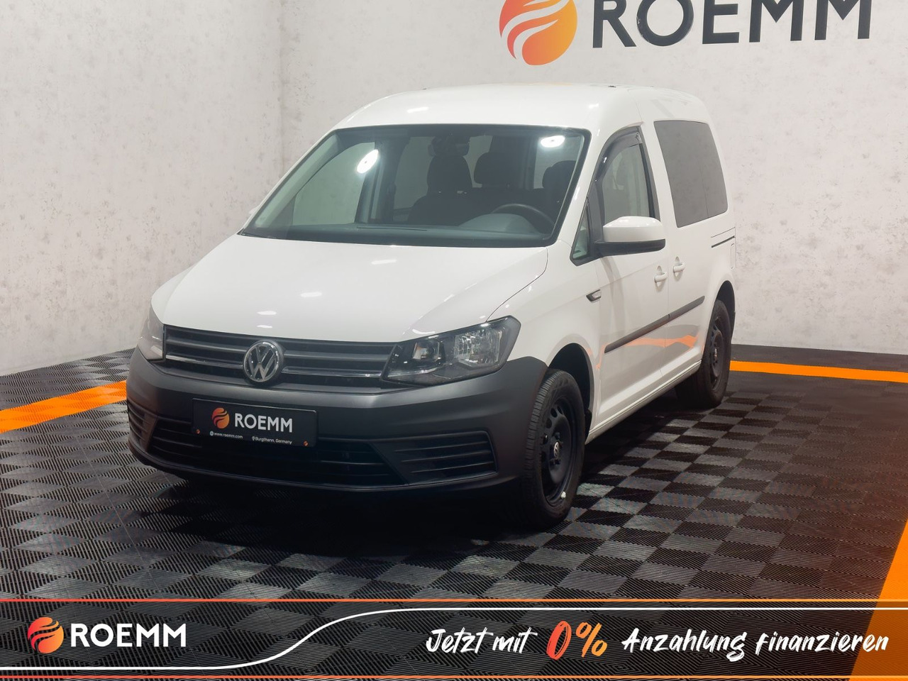 Volkswagen Caddy PKW Trendline BMT*App-Connect* *GARANTIE* - Furgão de passageiros: foto 3 Volkswagen Caddy PKW Trendline BMT*App-Connect* *GARANTIE* - Furgão de passageiros: foto 3