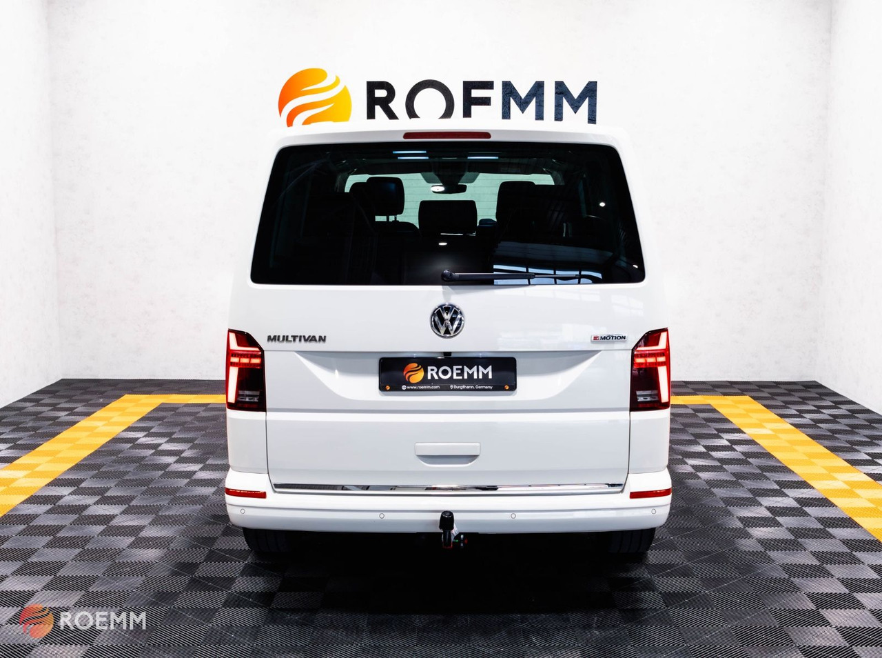 Furgão de passageiros Volkswagen T6.1 Multivan Highline 4MOTION*GARANTIE*AHK*SHZ*: foto 8