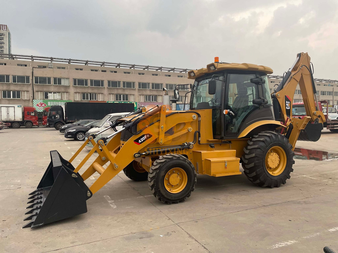 CAT Caterpillar 420F 430 416 JCB 3CX JCB4CX Backhoe Loader - Retroescavadeira: foto 2 CAT Caterpillar 420F 430 416 JCB 3CX JCB4CX Backhoe Loader - Retroescavadeira: foto 2