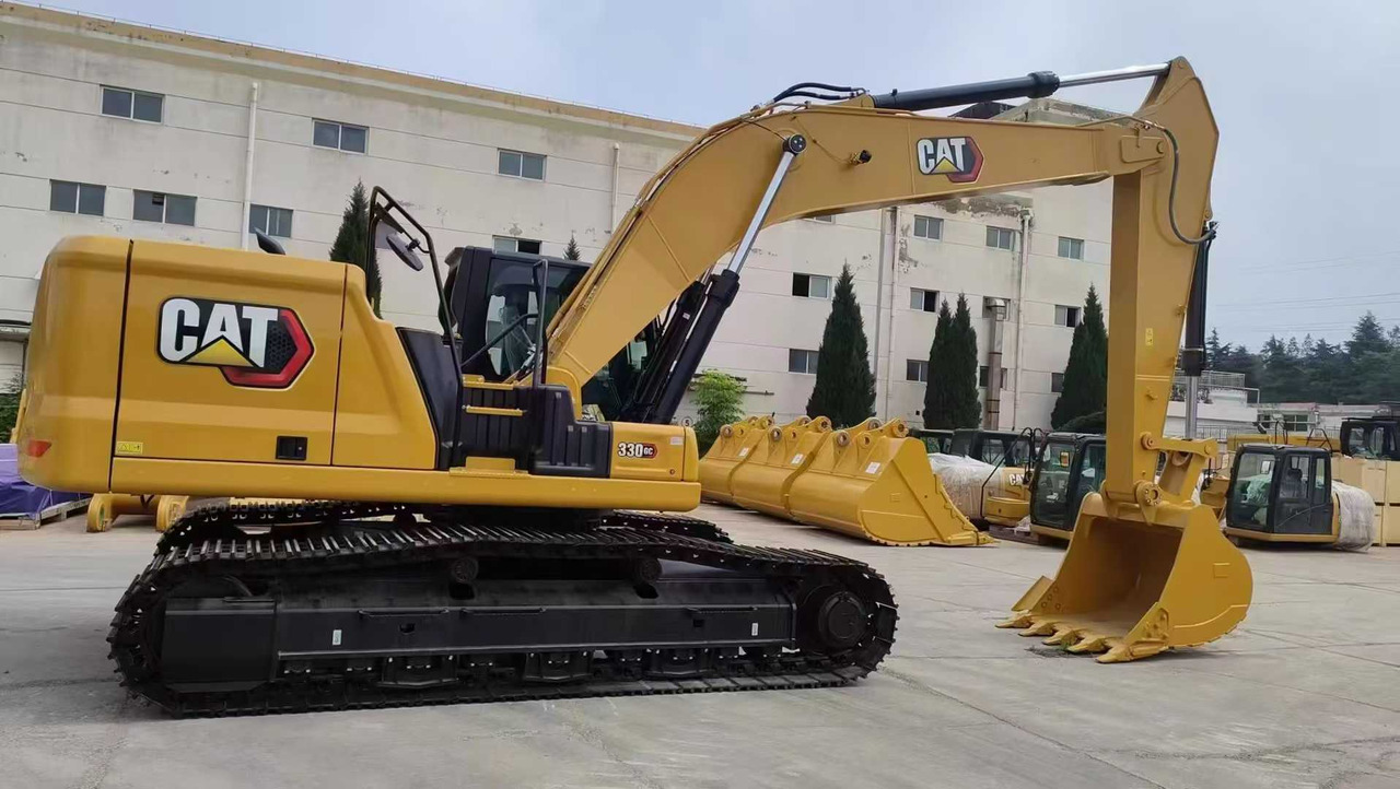 CATERPILLAR CAT 330GC 30 TON Used Excavator 330D 336D 320GC 320GC 323 Crawler Secondhand Excavator - Escavadora de rastos: foto 1 CATERPILLAR CAT 330GC 30 TON Used Excavator 330D 336D 320GC 320GC 323 Crawler Secondhand Excavator - Escavadora de rastos: foto 1