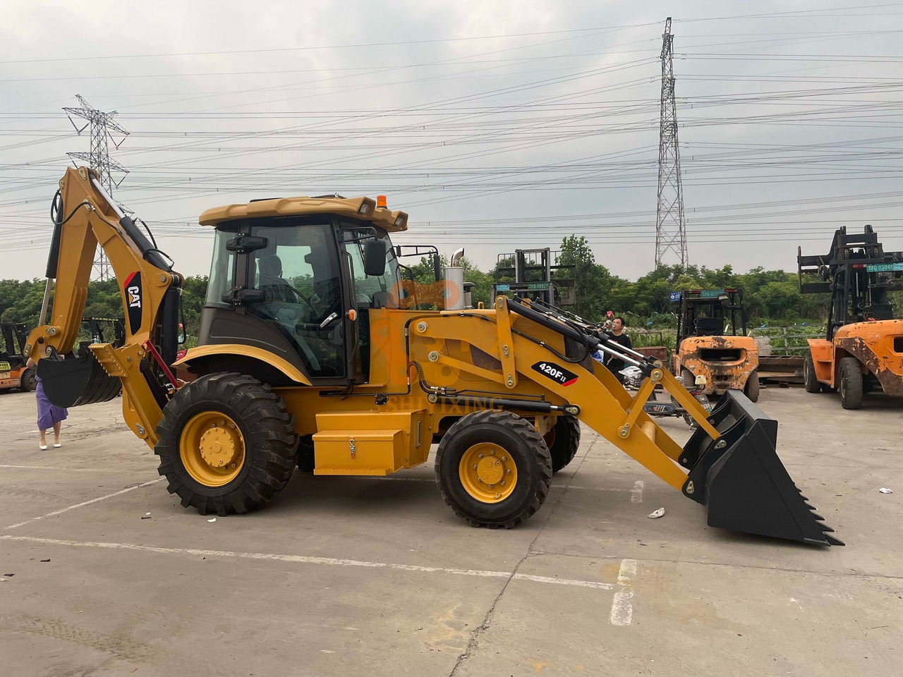 CATERPILLAR CAT 420F 430F 420E 416 JCB 3CX JCB4CX Backhoe Loader For Sale - Retroescavadeira: foto 5 CATERPILLAR CAT 420F 430F 420E 416 JCB 3CX JCB4CX Backhoe Loader For Sale - Retroescavadeira: foto 5