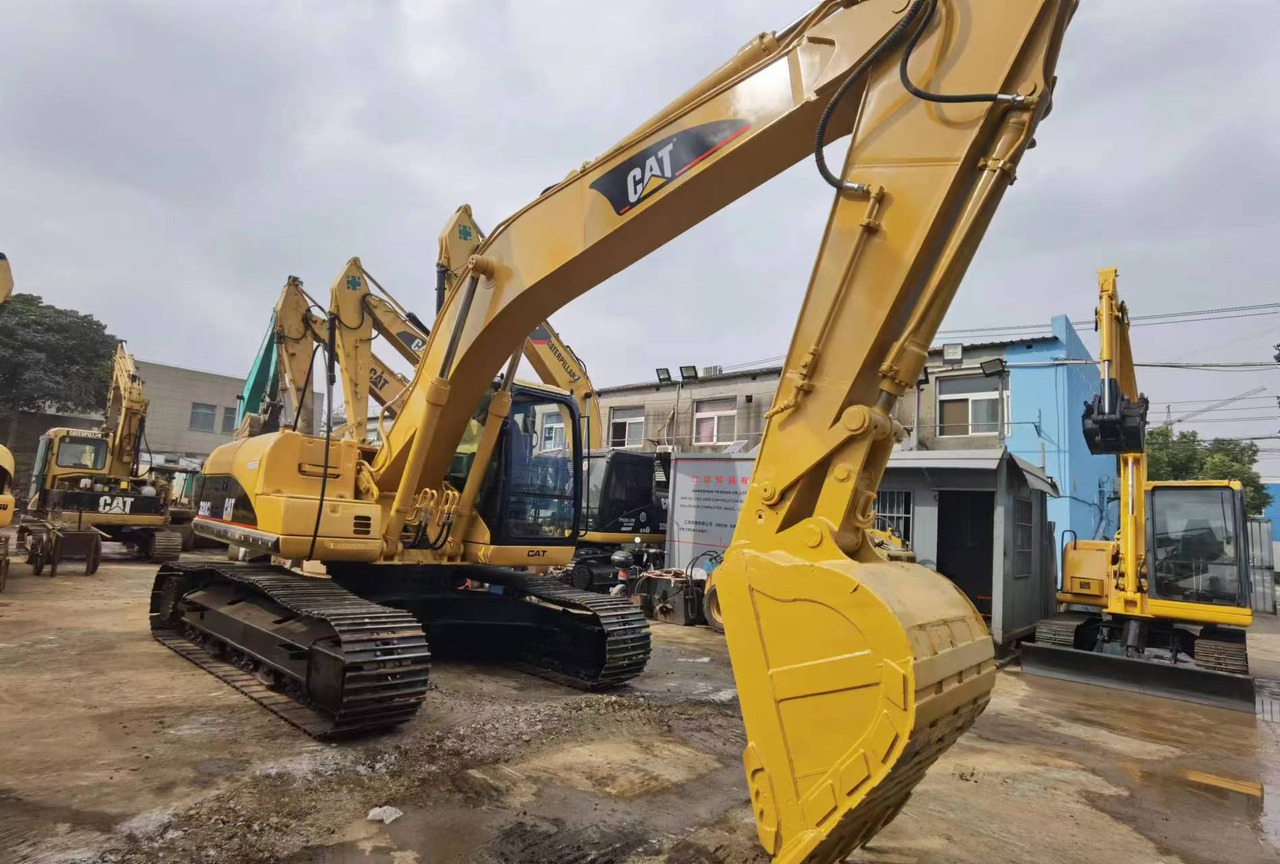 Caterpillar 320 320c 320cl Used Excavator CAT 320D 320D2 320GC Crawler in Excellent Work Performance - Escavadora de rastos: foto 1 Caterpillar 320 320c 320cl Used Excavator CAT 320D 320D2 320GC Crawler in Excellent Work Performance - Escavadora de rastos: foto 1
