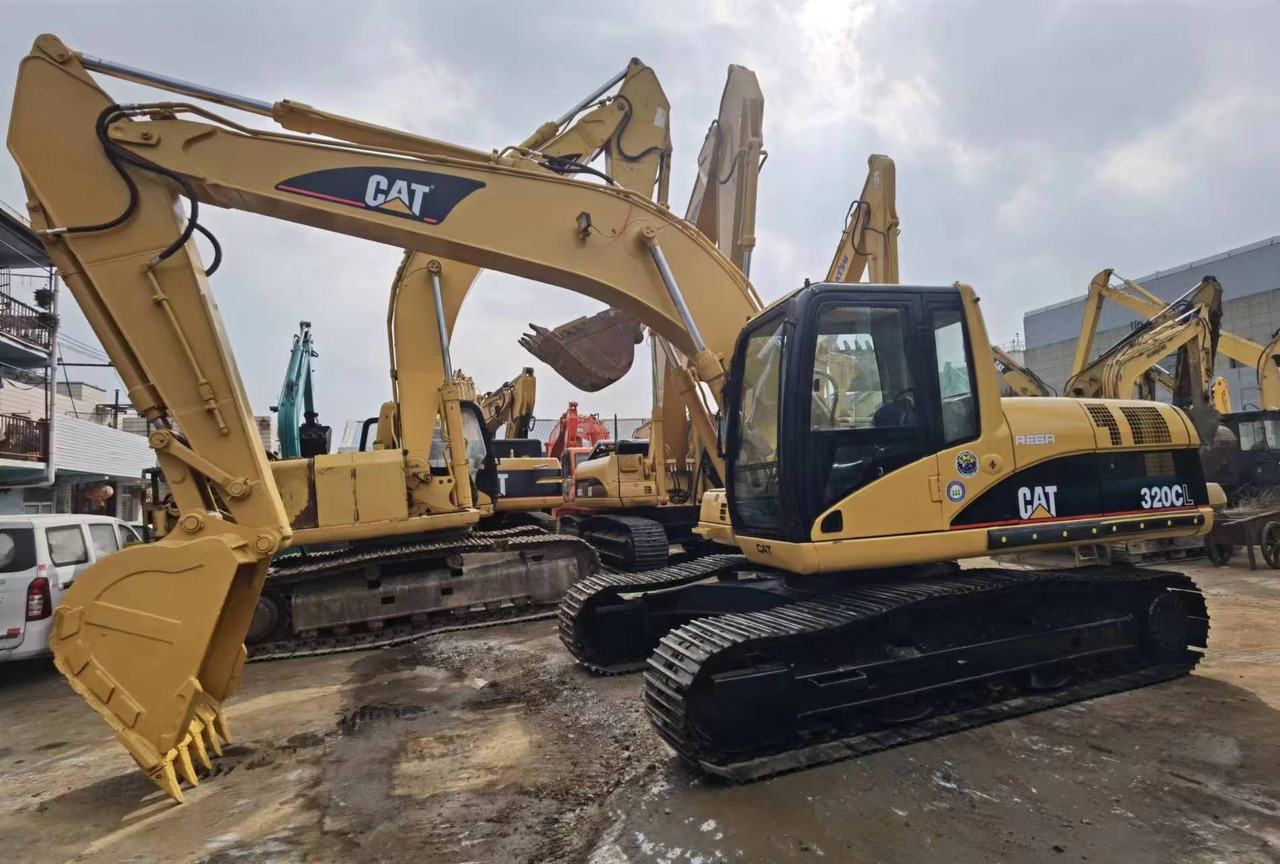 Caterpillar 320 320c 320cl Used Excavator CAT 320D 320D2 320GC Crawler in Excellent Work Performance - Escavadora de rastos: foto 3 Caterpillar 320 320c 320cl Used Excavator CAT 320D 320D2 320GC Crawler in Excellent Work Performance - Escavadora de rastos: foto 3