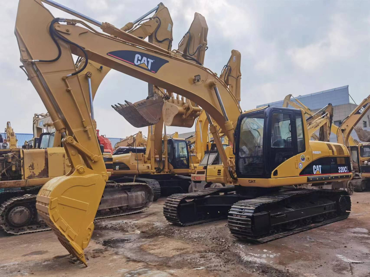 Caterpillar 320C 320CL 320BL Used Excavator CAT 320D 320D2 320GC 20 Ton Crawler Excavator - Escavadora de rastos: foto 4 Caterpillar 320C 320CL 320BL Used Excavator CAT 320D 320D2 320GC 20 Ton Crawler Excavator - Escavadora de rastos: foto 4