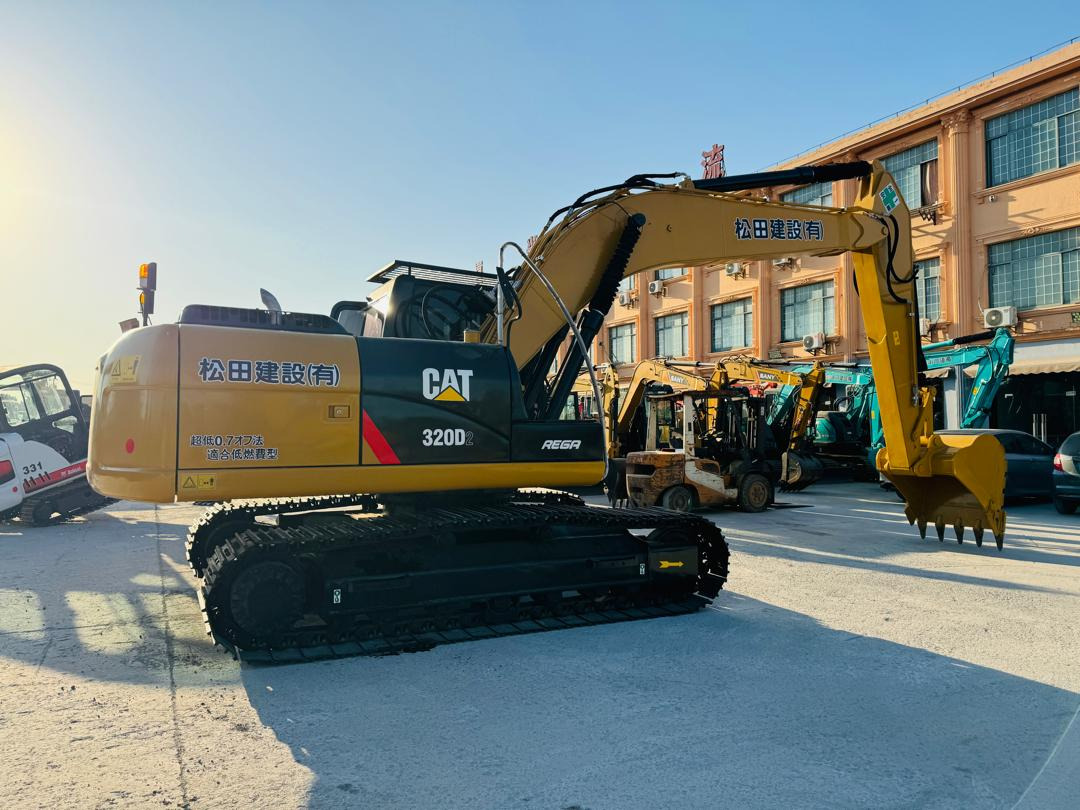 Escavadora de rastos Caterpillar 320D CAT 320D2 320CL 320C 320GC 320GX 20 Ton Hydraulic Crawler Excavator in Good Quality and Ready to Ship: foto 7