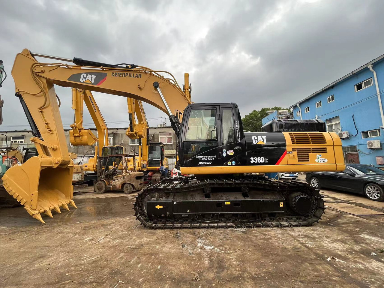 Caterpillar 336 CAT 336D 336D2 336GC Used Excavator in Excellent Work Performance for Sale - Escavadora de rastos: foto 1 Caterpillar 336 CAT 336D 336D2 336GC Used Excavator in Excellent Work Performance for Sale - Escavadora de rastos: foto 1