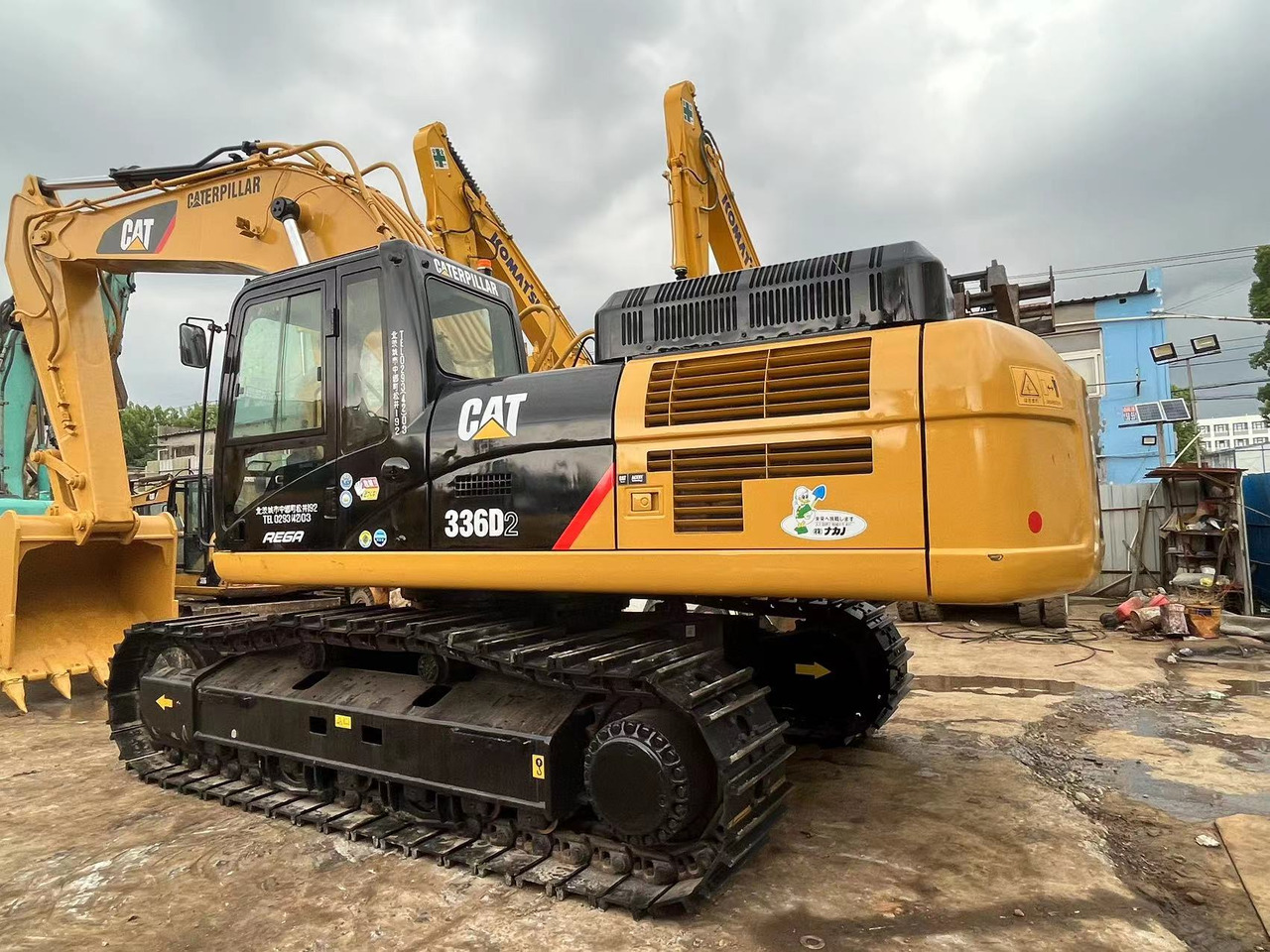 Caterpillar 336 CAT 336D 336D2 336GC Used Excavator in Excellent Work Performance for Sale - Escavadora de rastos: foto 2 Caterpillar 336 CAT 336D 336D2 336GC Used Excavator in Excellent Work Performance for Sale - Escavadora de rastos: foto 2