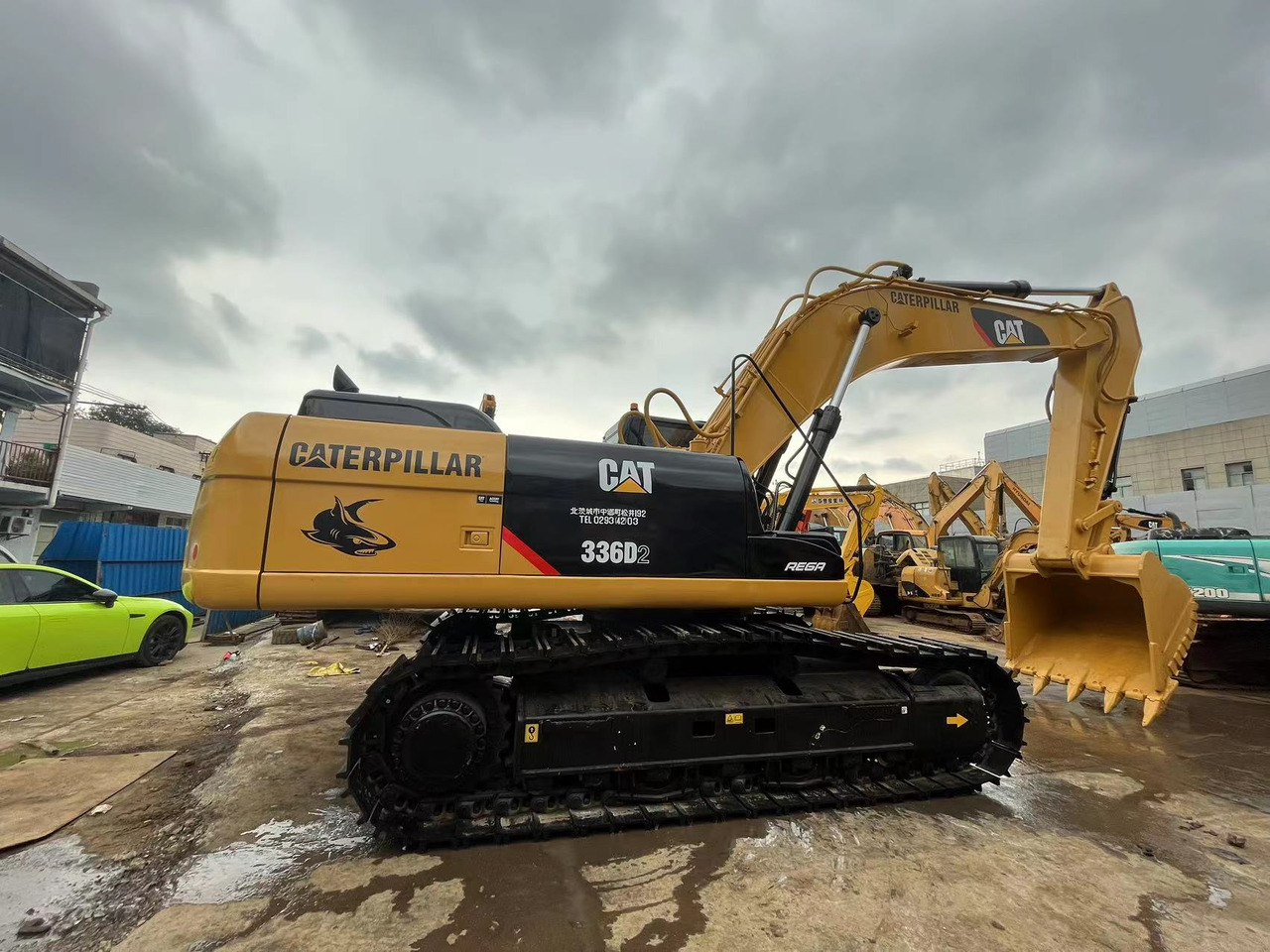 Caterpillar 336 CAT 336D 336D2 336GC Used Excavator in Excellent Work Performance for Sale - Escavadora de rastos: foto 3 Caterpillar 336 CAT 336D 336D2 336GC Used Excavator in Excellent Work Performance for Sale - Escavadora de rastos: foto 3