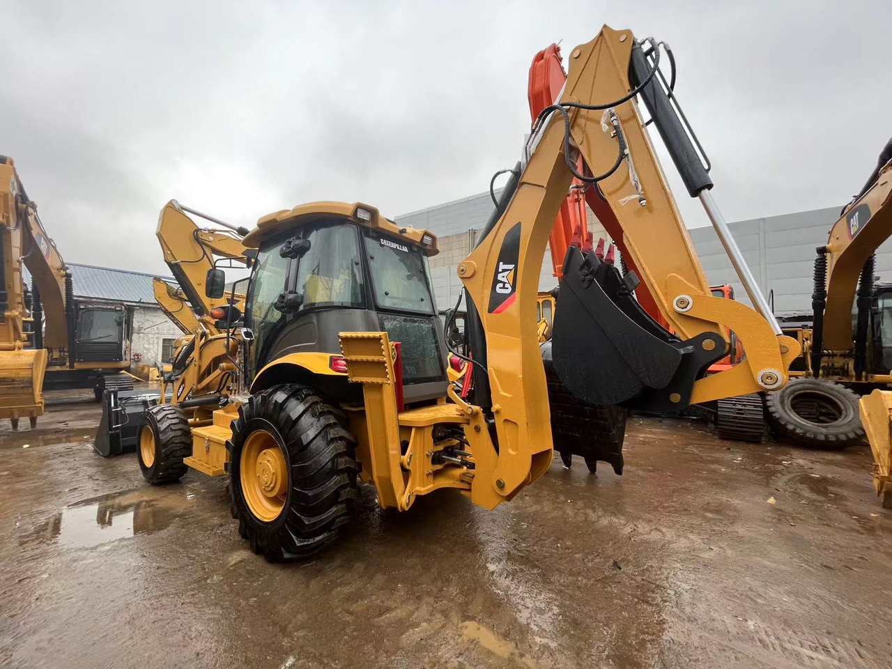 Caterpillar 420F 416 430 CAT Backhoe Loader New or Used on Sale - Retroescavadeira: foto 5 Caterpillar 420F 416 430 CAT Backhoe Loader New or Used on Sale - Retroescavadeira: foto 5