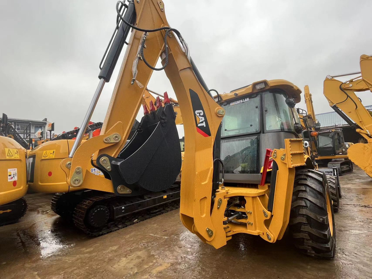 Caterpillar 420F Backhoe CAT 420F2 New Backhoe Loaders JCB 3CX 4CX - Retroescavadeira: foto 4 Caterpillar 420F Backhoe CAT 420F2 New Backhoe Loaders JCB 3CX 4CX - Retroescavadeira: foto 4