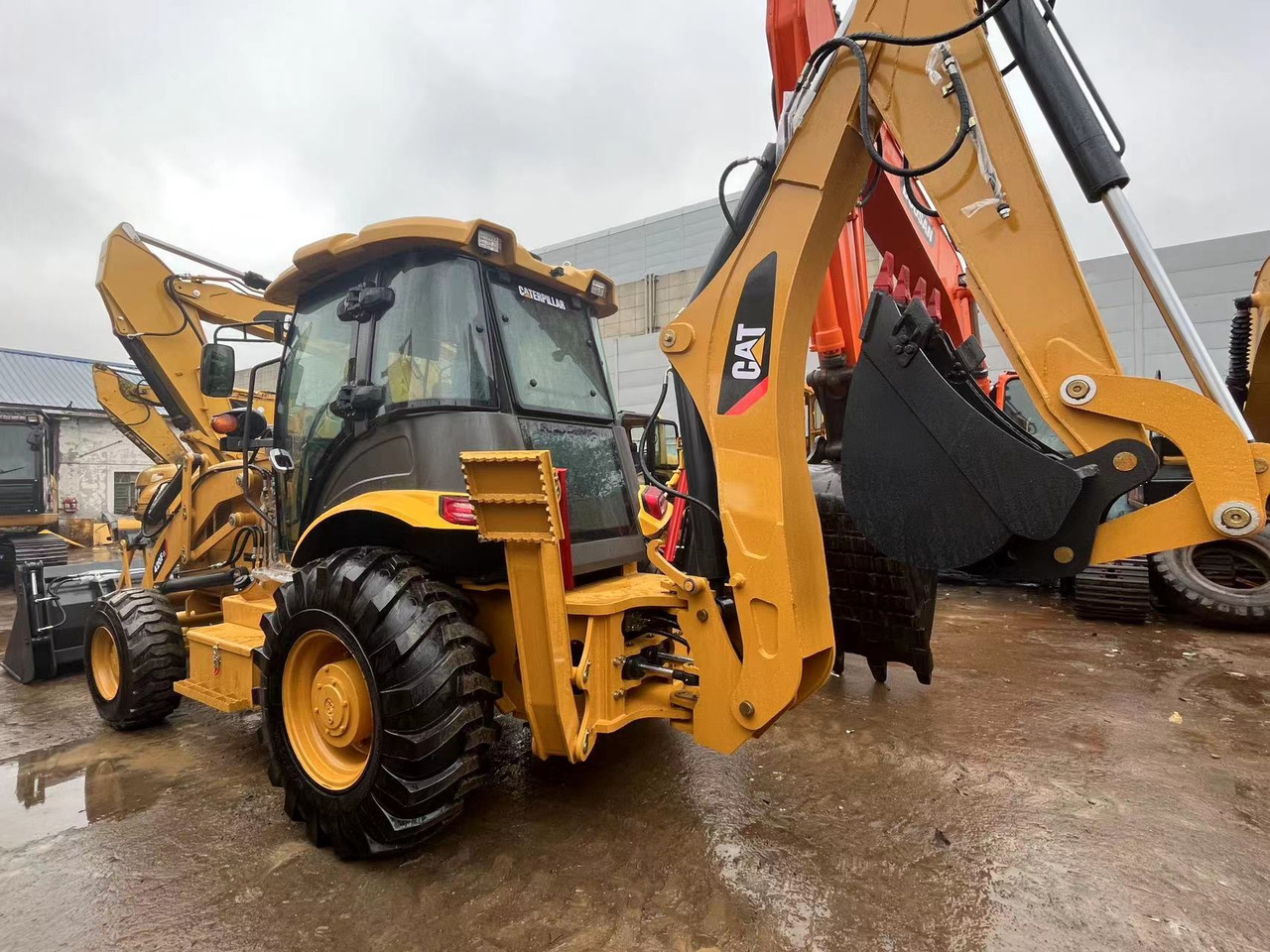 Caterpillar 420F Backhoe CAT 420F2 New or Used JCB 3CX 4CX Read to Ship - Retroescavadeira: foto 3 Caterpillar 420F Backhoe CAT 420F2 New or Used JCB 3CX 4CX Read to Ship - Retroescavadeira: foto 3
