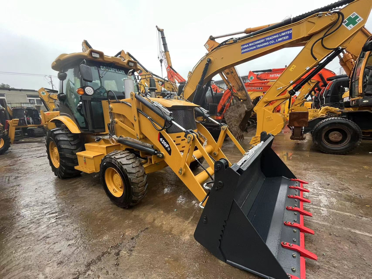 Caterpillar 420F Backhoe CAT 420F2 New or Used JCB 3CX 4CX Read to Ship - Retroescavadeira: foto 2 Caterpillar 420F Backhoe CAT 420F2 New or Used JCB 3CX 4CX Read to Ship - Retroescavadeira: foto 2
