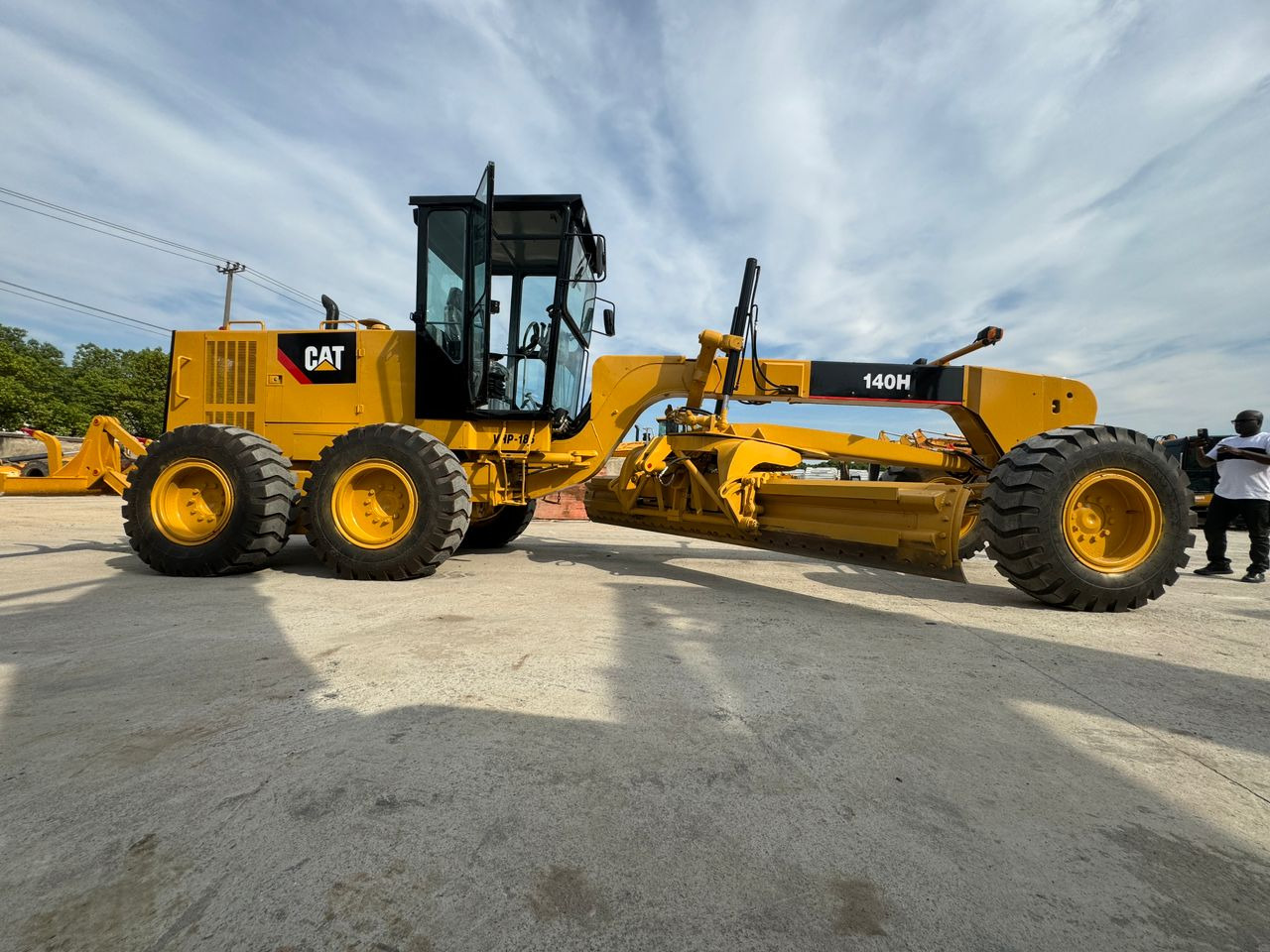 Caterpillar CAT 140 140H 140K Used Grader Secondhand Motor Grader in High Quality - Motoniveladora: foto 4 Caterpillar CAT 140 140H 140K Used Grader Secondhand Motor Grader in High Quality - Motoniveladora: foto 4
