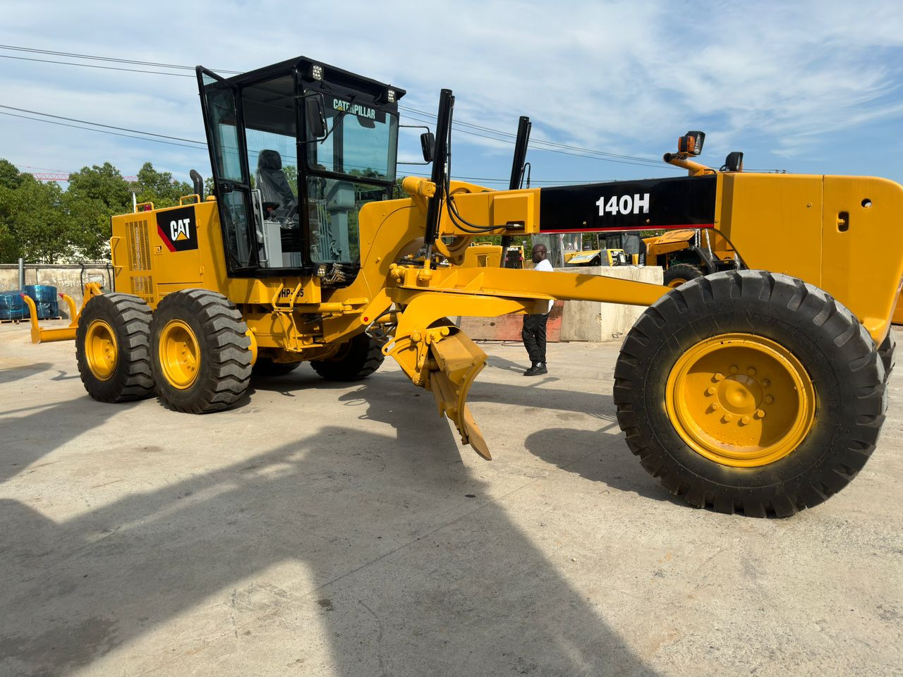 Caterpillar CAT 140H 140K 140M Used Motor Grader Secondhand Graders in Low Price - Motoniveladora: foto 1 Caterpillar CAT 140H 140K 140M Used Motor Grader Secondhand Graders in Low Price - Motoniveladora: foto 1
