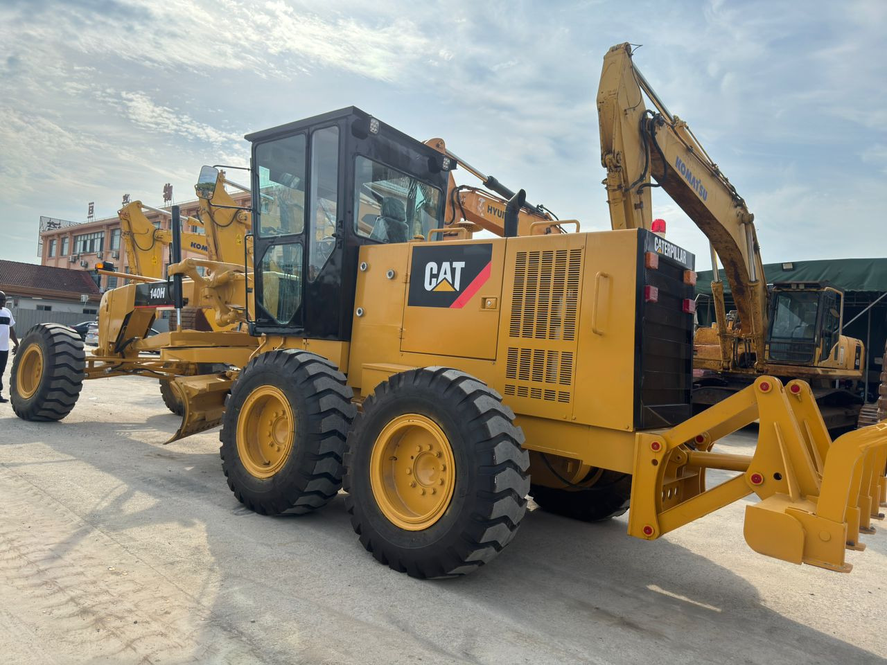 Caterpillar CAT 140H 140K Grader Secondhand High Quality Used Motor Grader for Sale - Motoniveladora: foto 3 Caterpillar CAT 140H 140K Grader Secondhand High Quality Used Motor Grader for Sale - Motoniveladora: foto 3