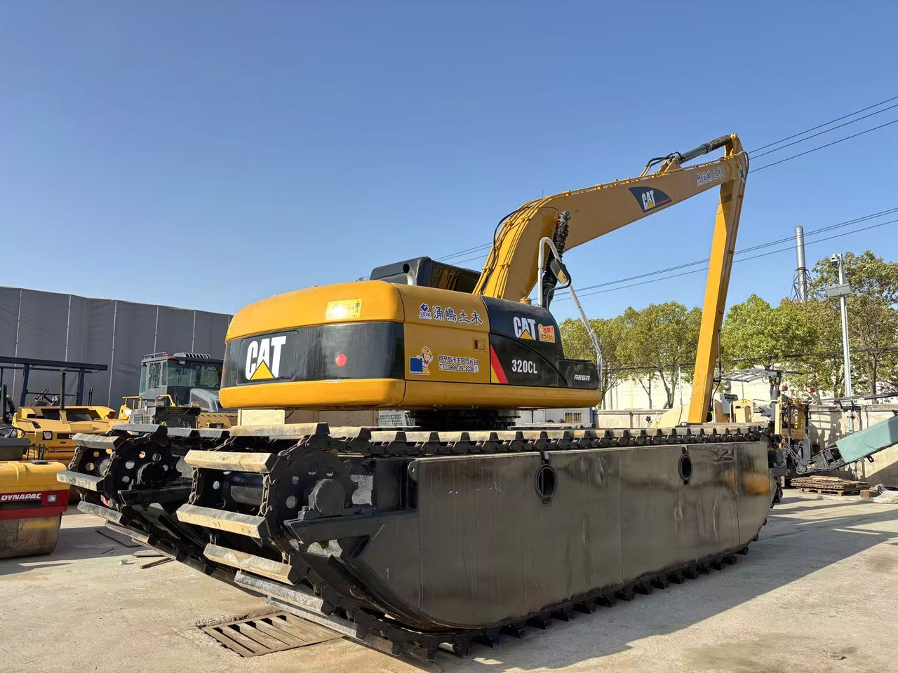 Caterpillar CAT 320C 20 Ton Floating 15M Long Boom Excavators for Sale - Escavadeira: foto 2 Caterpillar CAT 320C 20 Ton Floating 15M Long Boom Excavators for Sale - Escavadeira: foto 2