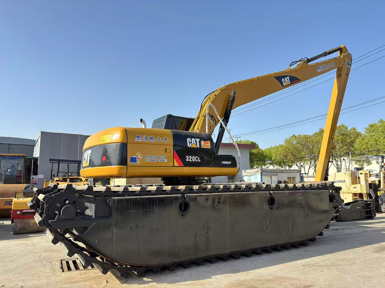 Caterpillar CAT 320C 20 Ton Floating 15M Long Boom Excavators for Sale - Escavadeira: foto 3 Caterpillar CAT 320C 20 Ton Floating 15M Long Boom Excavators for Sale - Escavadeira: foto 3