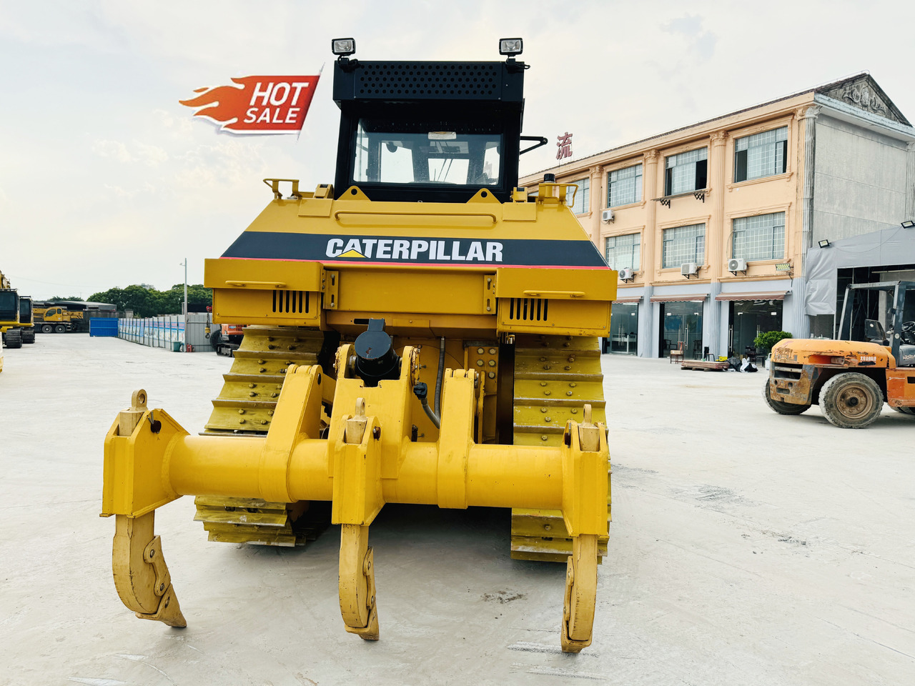 Buldôzer Caterpillar D8R Used Bulldozer CAT D6G D6H D7G D7R D7E D8T D9R D10R Secondhand Dozer in High Quality: foto 9 Buldôzer Caterpillar D8R Used Bulldozer CAT D6G D6H D7G D7R D7E D8T D9R D10R Secondhand Dozer in High Quality: foto 9