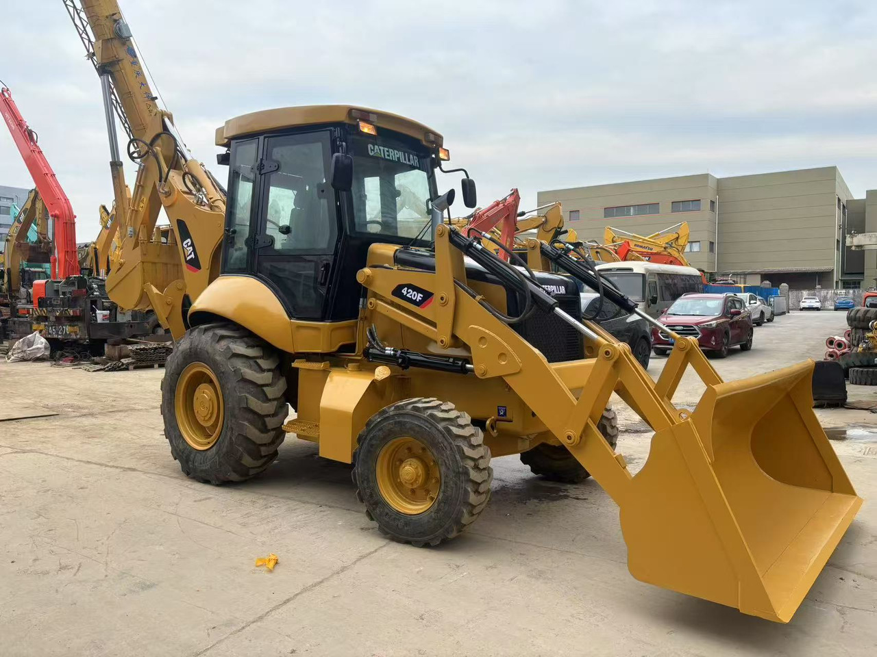 Caterpillar New or Used Backhoe CAT 420 Backhoe Loader CAT420F 420F2 JCB 3CX 4CX - Retroescavadeira: foto 3 Caterpillar New or Used Backhoe CAT 420 Backhoe Loader CAT420F 420F2 JCB 3CX 4CX - Retroescavadeira: foto 3