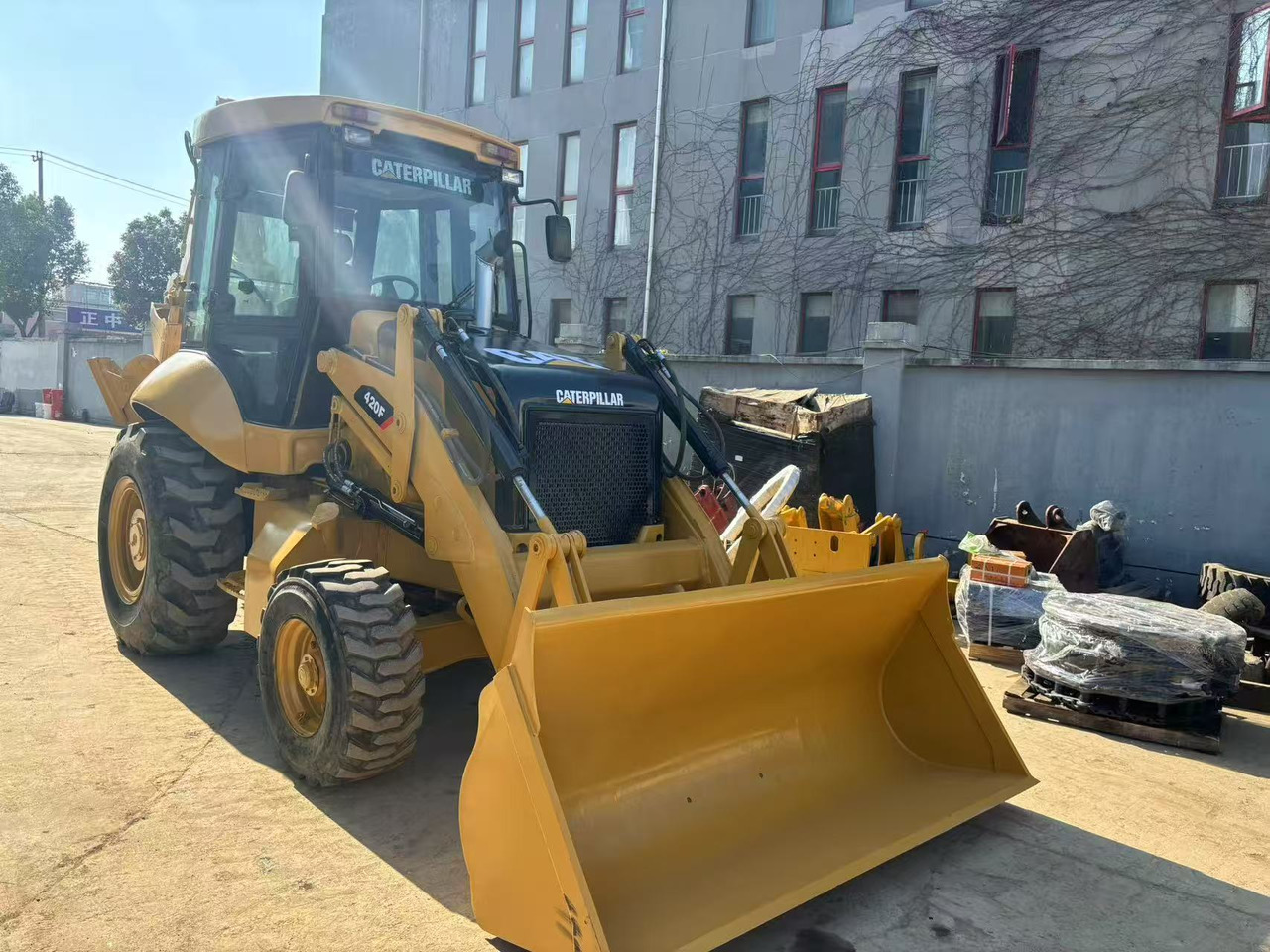 Caterpillar New or Used Backhoe CAT 420 Backhoe Loader CAT420F 420F2 JCB 3CX 4CX - Retroescavadeira: foto 4 Caterpillar New or Used Backhoe CAT 420 Backhoe Loader CAT420F 420F2 JCB 3CX 4CX - Retroescavadeira: foto 4
