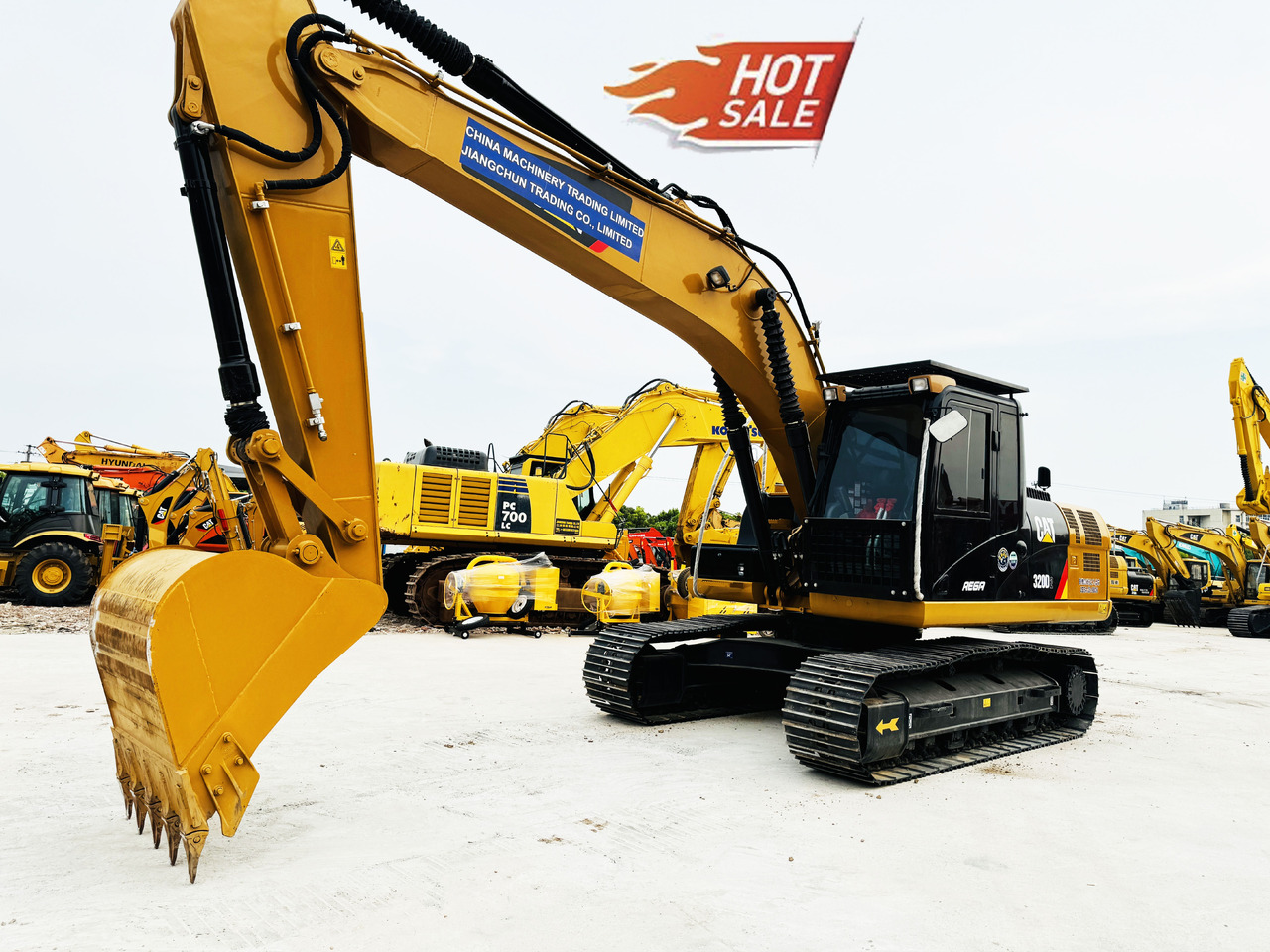 Caterpillar Slightly Used CAT 320D Used Excavator Crawler Excavators CAT320 CAT325 CAT329 CAT330 CAT336 CAT349 Ready to Work - Escavadora de rastos: foto 3 Caterpillar Slightly Used CAT 320D Used Excavator Crawler Excavators CAT320 CAT325 CAT329 CAT330 CAT336 CAT349 Ready to Work - Escavadora de rastos: foto 3