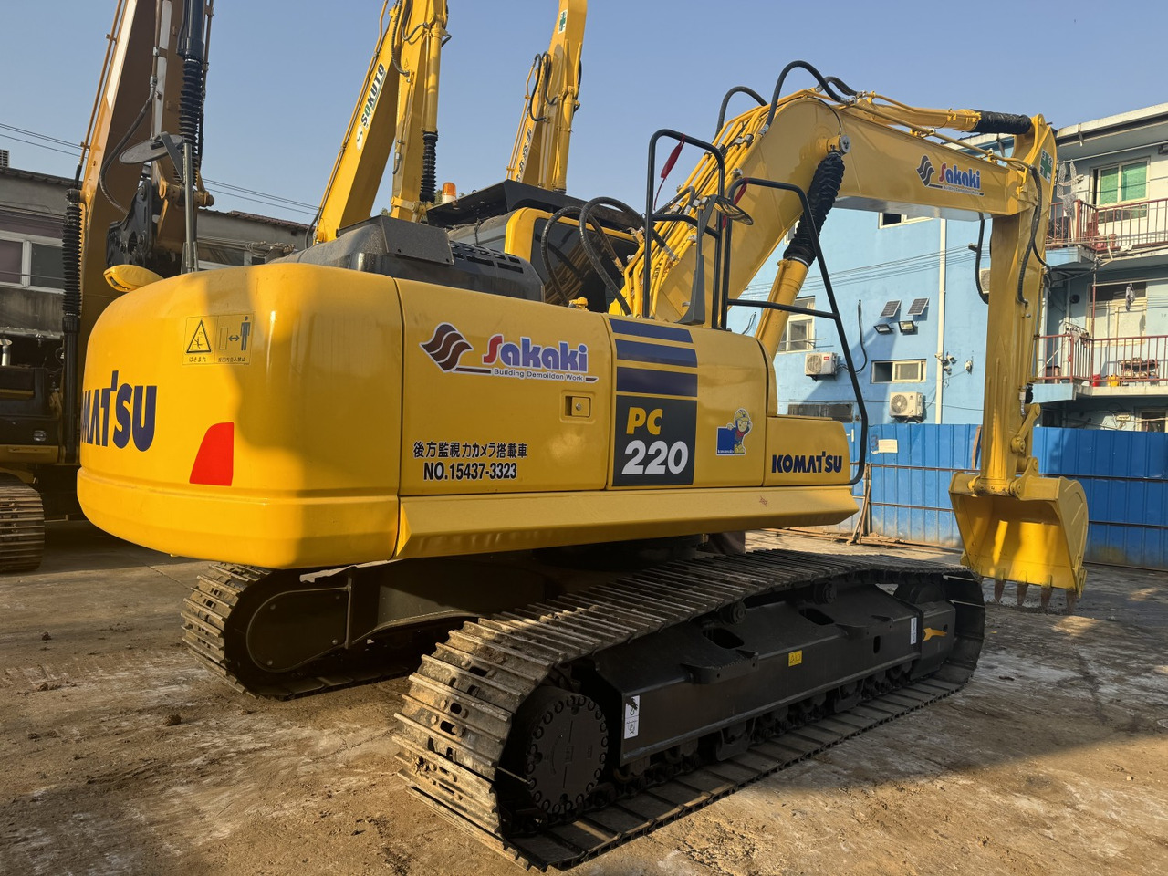 Komatsu PC220 PC210 PC200 Used Excavator Hydraulic Crawler in Good Price - Escavadora de rastos: foto 4 Komatsu PC220 PC210 PC200 Used Excavator Hydraulic Crawler in Good Price - Escavadora de rastos: foto 4
