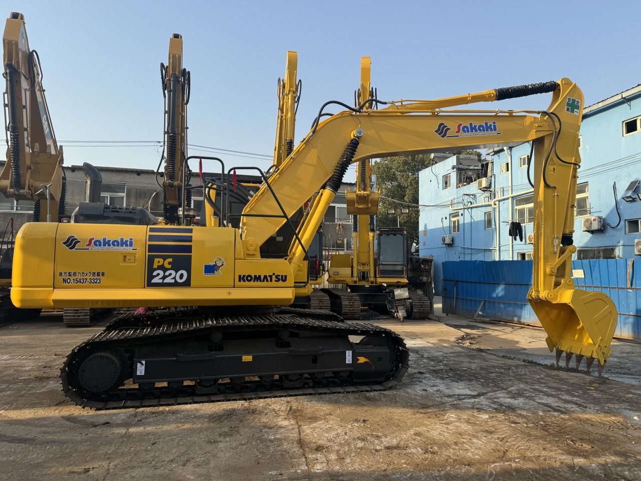 Komatsu PC220 PC220-8MO PC210 PC200 20 Ton Hydraulic Crawler Slightly Used Excavator - Escavadora de rastos: foto 3 Komatsu PC220 PC220-8MO PC210 PC200 20 Ton Hydraulic Crawler Slightly Used Excavator - Escavadora de rastos: foto 3