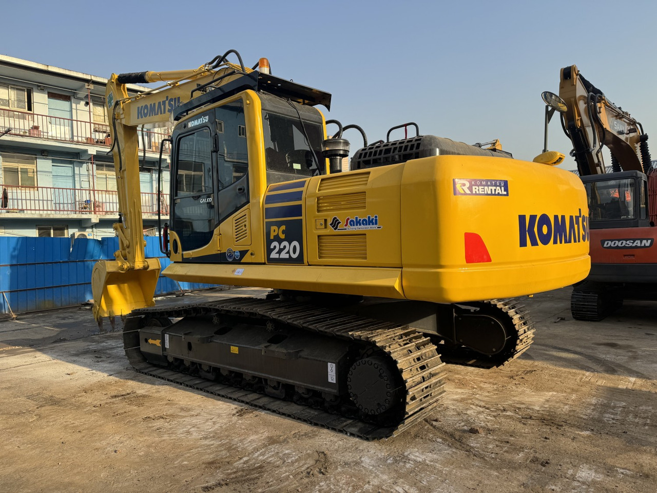 Komatsu PC220 PC220-8MO PC210 PC200 20 Ton Hydraulic Crawler Slightly Used Excavator - Escavadora de rastos: foto 1 Komatsu PC220 PC220-8MO PC210 PC200 20 Ton Hydraulic Crawler Slightly Used Excavator - Escavadora de rastos: foto 1