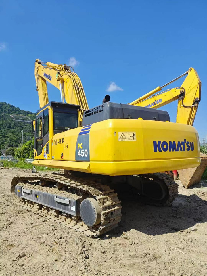 Komatsu PC450-8 Used Excavator PC400-7 PC400-8 45 Ton Secondhand High Quality Crawler Excavator - Escavadora de rastos: foto 2 Komatsu PC450-8 Used Excavator PC400-7 PC400-8 45 Ton Secondhand High Quality Crawler Excavator - Escavadora de rastos: foto 2