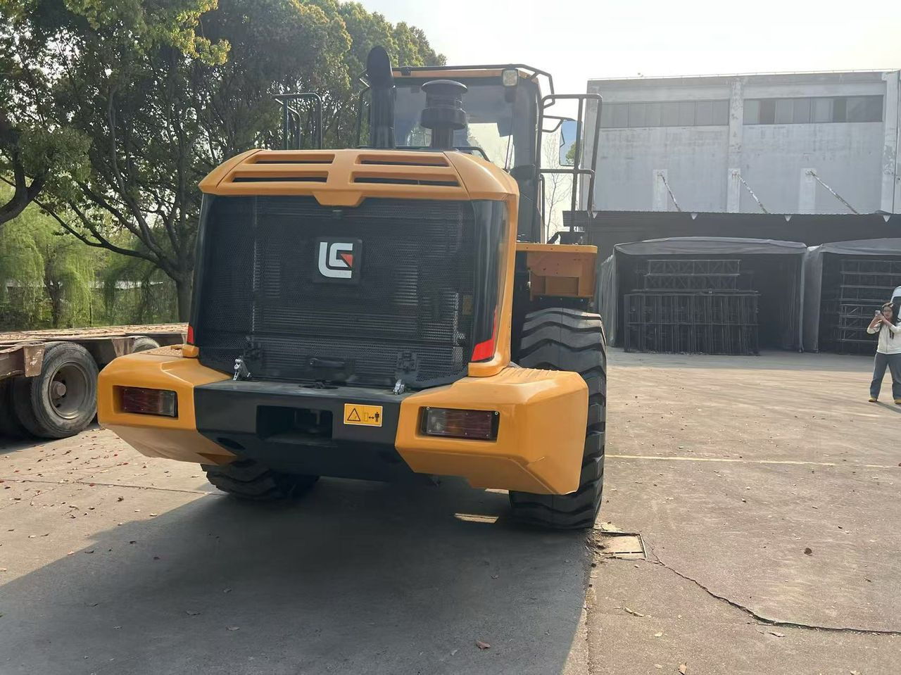Liugong CLG 856H used wheel loader with cummins engine - Pá carregadora de rodas: foto 4 Liugong CLG 856H used wheel loader with cummins engine - Pá carregadora de rodas: foto 4