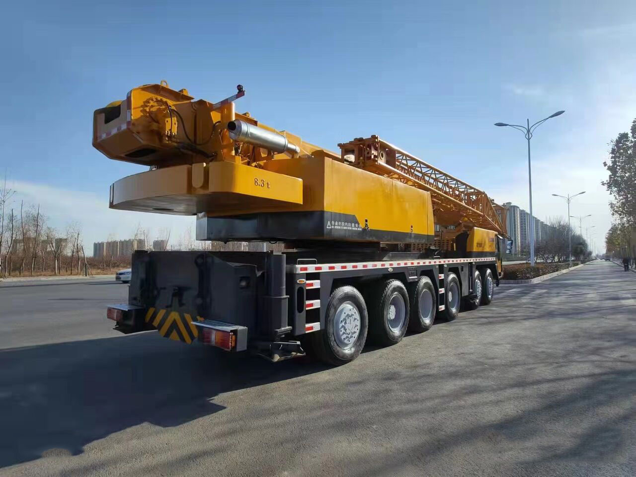 XCMG Truck Crane XCMG QY100K QY100K-II Telescopic Boom 100 Ton in Hight Quality for Sale - Grua móvel: foto 2 XCMG Truck Crane XCMG QY100K QY100K-II Telescopic Boom 100 Ton in Hight Quality for Sale - Grua móvel: foto 2