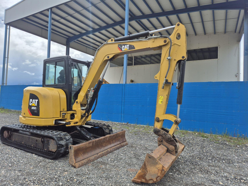 Caterpillar 305E2 - Mini escavadeira: foto 5 Caterpillar 305E2 - Mini escavadeira: foto 5