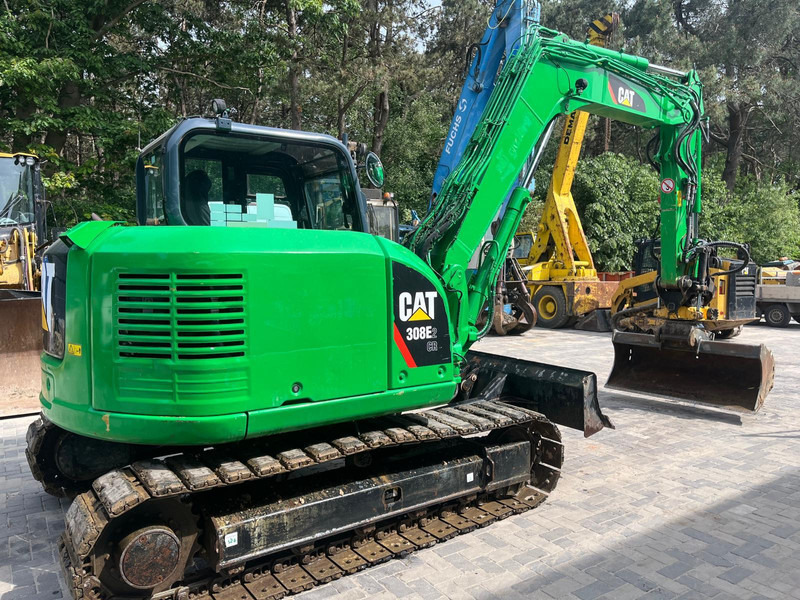 Caterpillar 308E2CR - Mini escavadeira: foto 1 Caterpillar 308E2CR - Mini escavadeira: foto 1