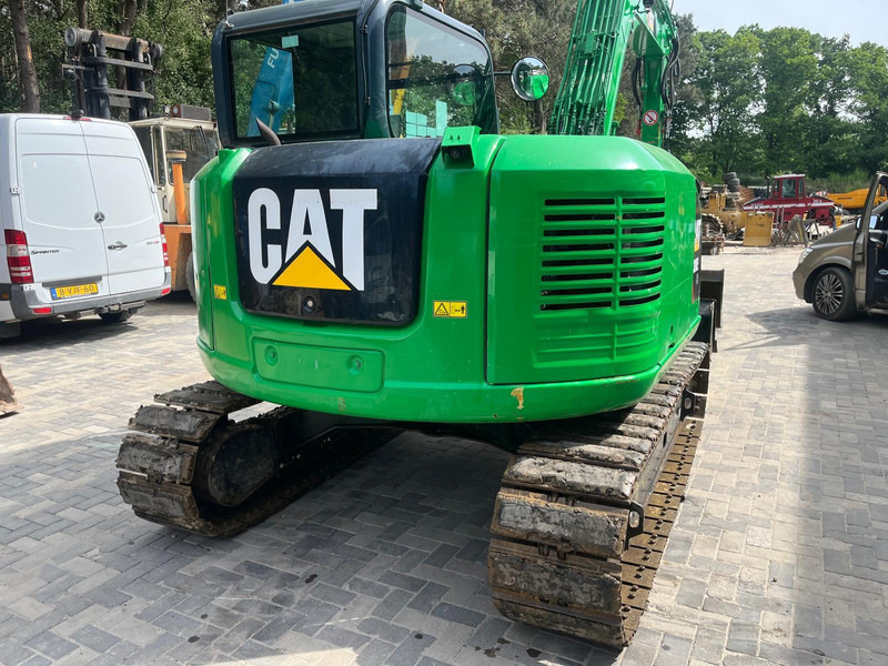 Caterpillar 308E2CR - Mini escavadeira: foto 5 Caterpillar 308E2CR - Mini escavadeira: foto 5