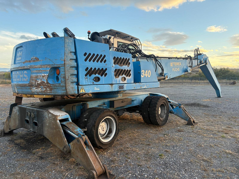 Fuchs MHL340 - Escavadeira de rodas: foto 5 Fuchs MHL340 - Escavadeira de rodas: foto 5