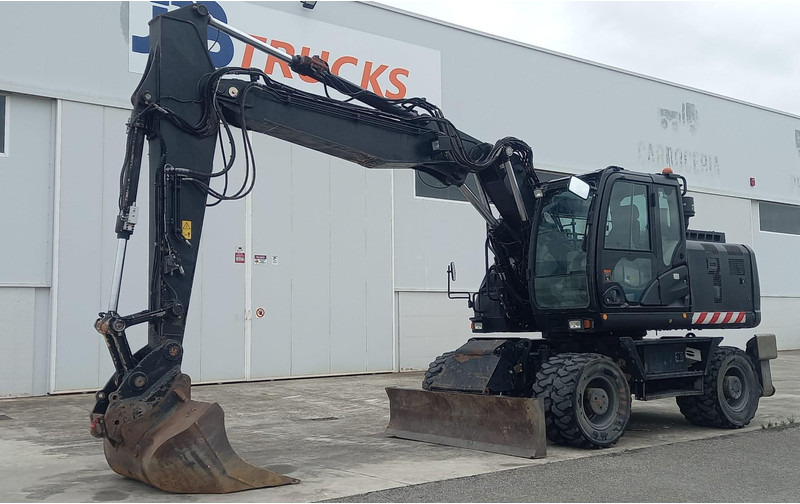 Hitachi ZX170W-6 - Escavadeira de rodas: foto 2 Hitachi ZX170W-6 - Escavadeira de rodas: foto 2