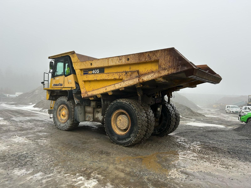 Komatsu HD405-7 2 units - Dumper: foto 2 Komatsu HD405-7 2 units - Dumper: foto 2