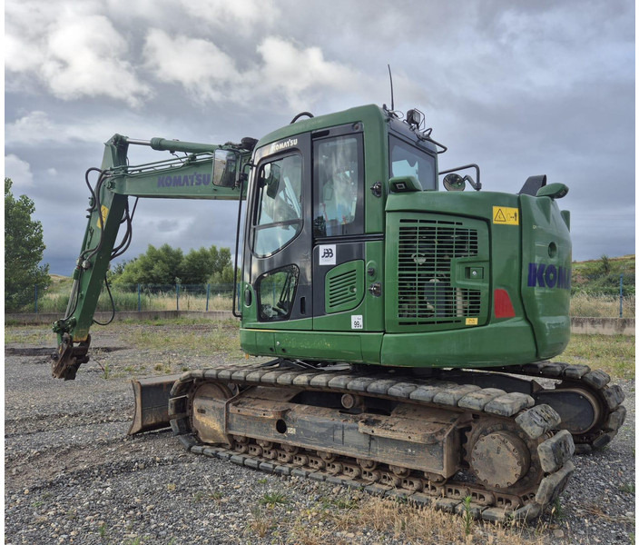Komatsu PC138US-11 - Escavadora de rastos: foto 4 Komatsu PC138US-11 - Escavadora de rastos: foto 4