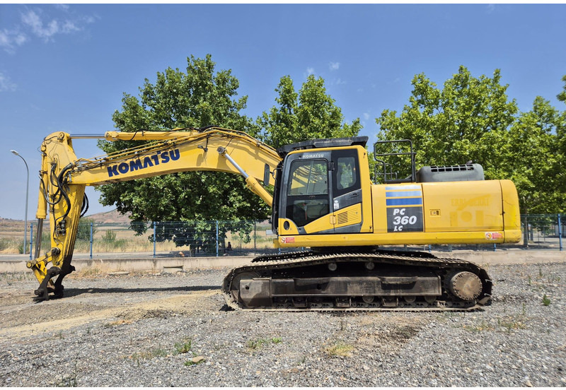 Komatsu PC360LC-10 - Escavadora de rastos: foto 1 Komatsu PC360LC-10 - Escavadora de rastos: foto 1