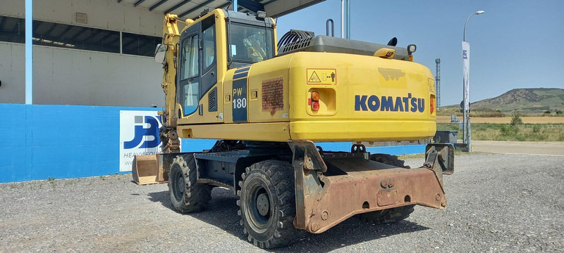 Komatsu PW180-7EO - Escavadeira de rodas: foto 5 Komatsu PW180-7EO - Escavadeira de rodas: foto 5