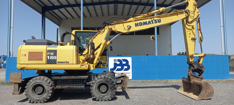 Komatsu PW180-7EO - Escavadeira de rodas: foto 3 Komatsu PW180-7EO - Escavadeira de rodas: foto 3