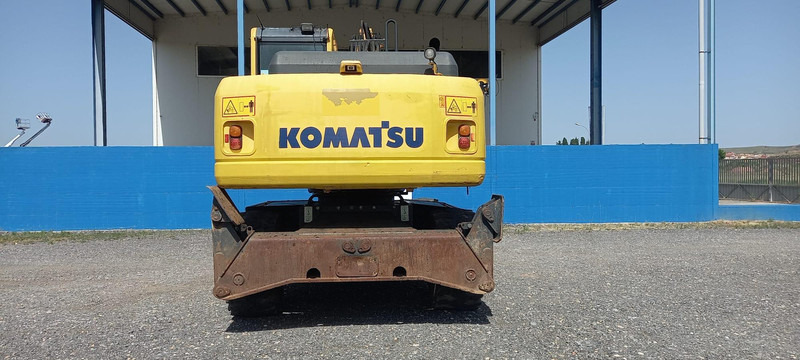Komatsu PW180-7EO - Escavadeira de rodas: foto 4 Komatsu PW180-7EO - Escavadeira de rodas: foto 4