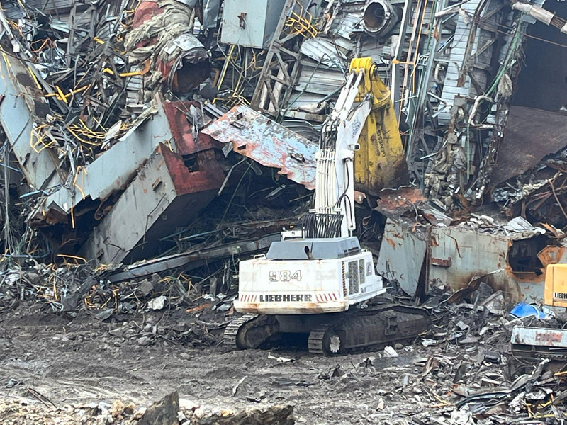 Liebherr R984C - Escavadora de rastos: foto 5 Liebherr R984C - Escavadora de rastos: foto 5