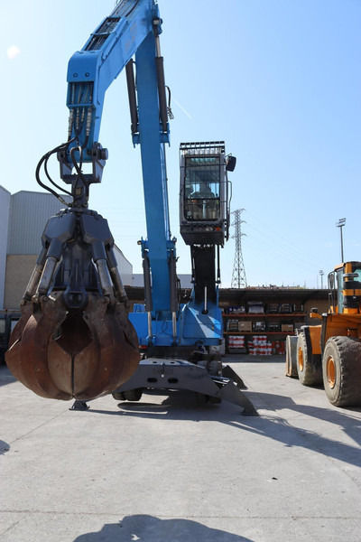 Terex Fuchs MHL331 - Escavadeira de rodas: foto 2 Terex Fuchs MHL331 - Escavadeira de rodas: foto 2