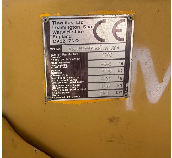 Thwaites 9000 - Dumper: foto 3 Thwaites 9000 - Dumper: foto 3