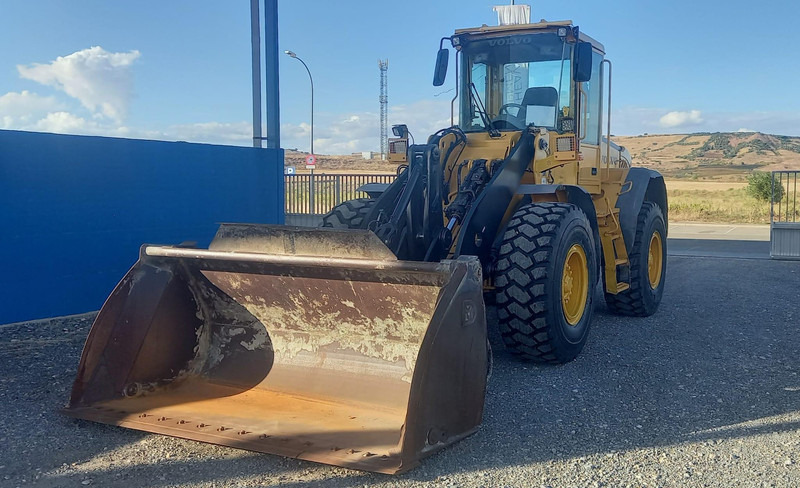 Volvo L70E - Pá carregadora de rodas: foto 4 Volvo L70E - Pá carregadora de rodas: foto 4