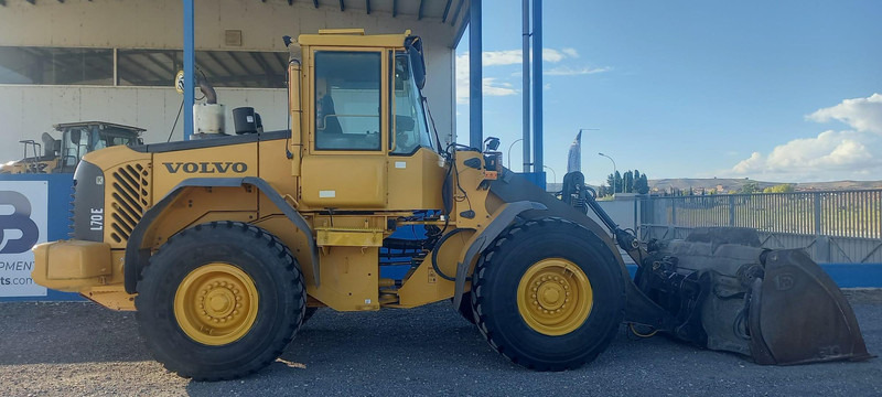 Volvo L70E - Pá carregadora de rodas: foto 3 Volvo L70E - Pá carregadora de rodas: foto 3