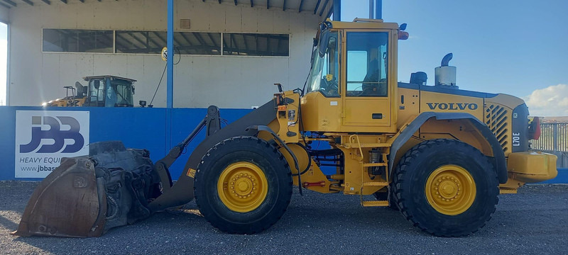 Volvo L70E - Pá carregadora de rodas: foto 1 Volvo L70E - Pá carregadora de rodas: foto 1
